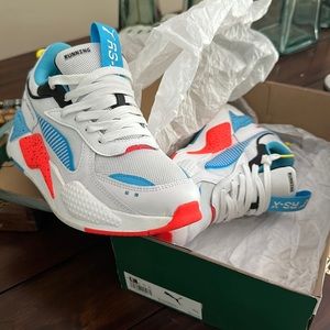 PUMA • RS-X • Airbrush